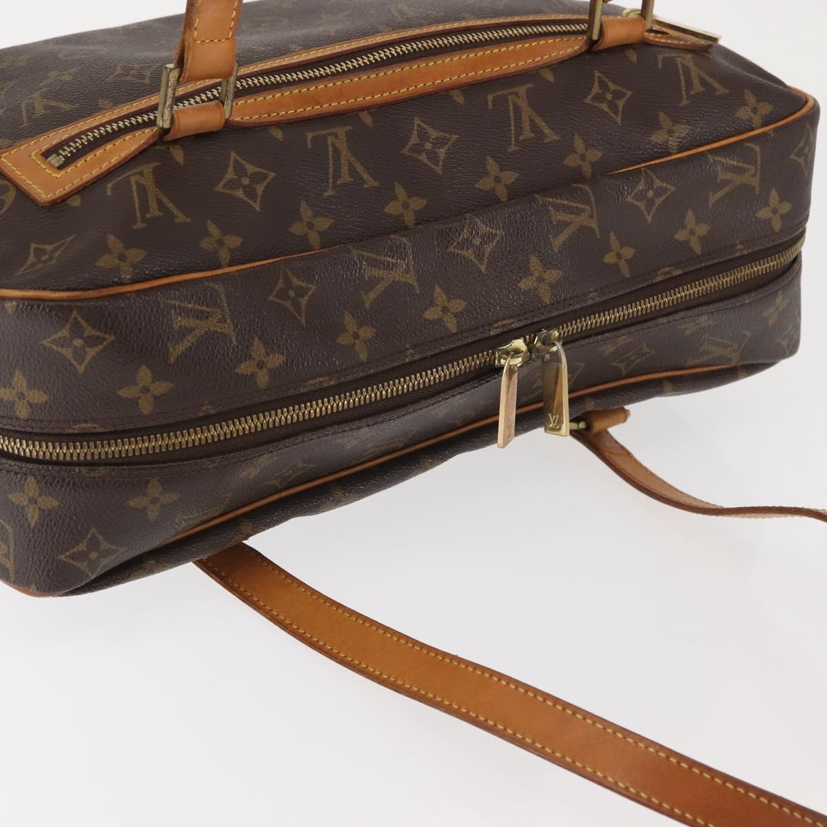 LOUIS VUITTON Monogram Cite GM Hand Bag M51181 LV Auth 143781