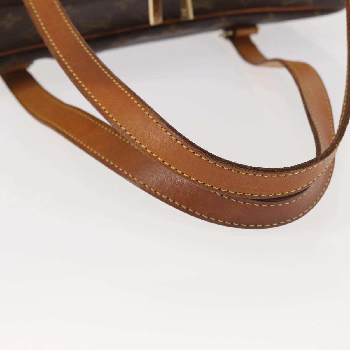 LOUIS VUITTON Monogram Cite GM Hand Bag M51181 LV Auth 143781