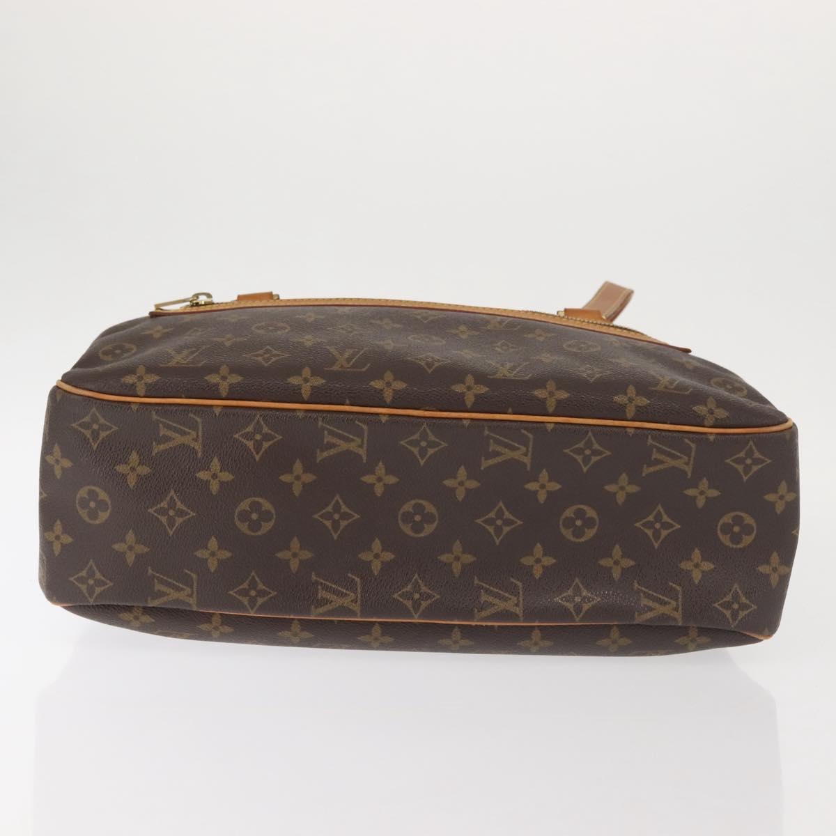 LOUIS VUITTON Monogram Cite GM Hand Bag M51181 LV Auth 143781