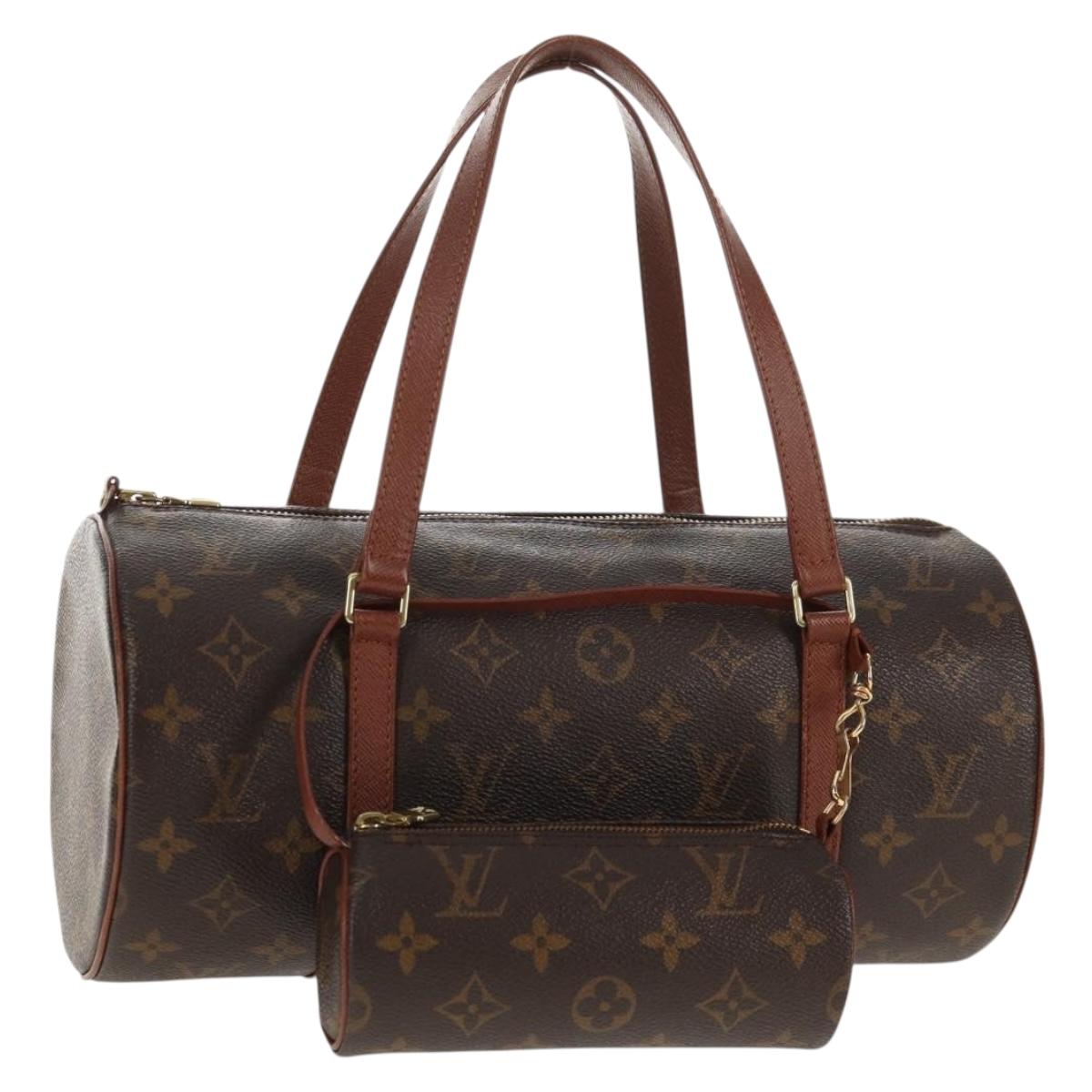 LOUIS VUITTON Monogram Papillon 30 Hand Bag M51385 LV Auth 143831V