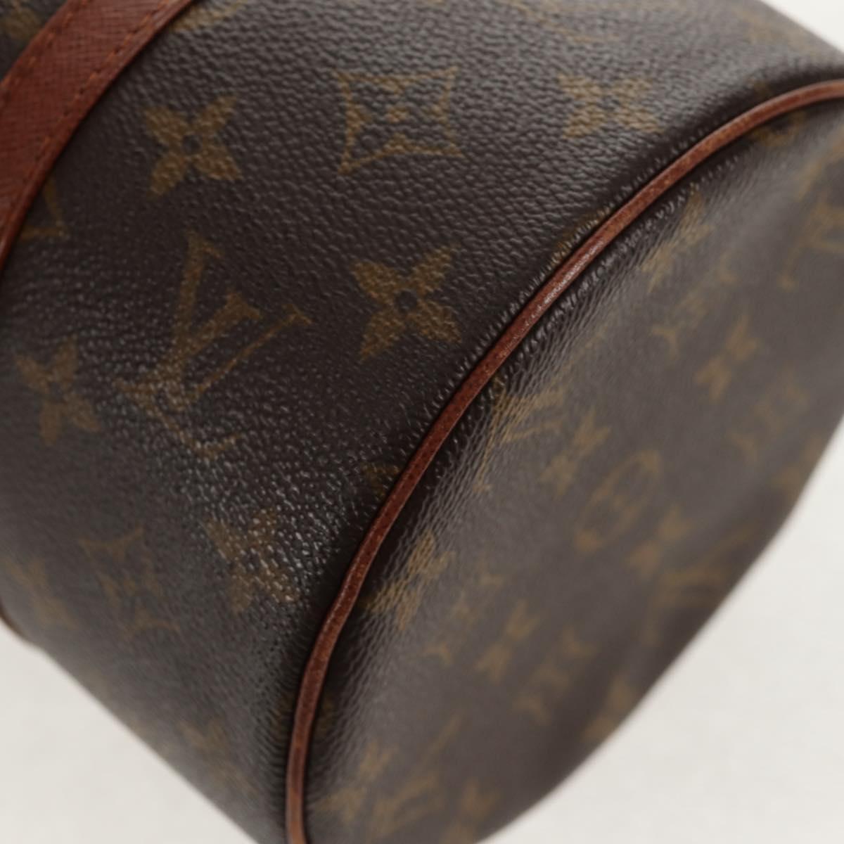 LOUIS VUITTON Monogram Papillon 30 Hand Bag M51385 LV Auth 143831V