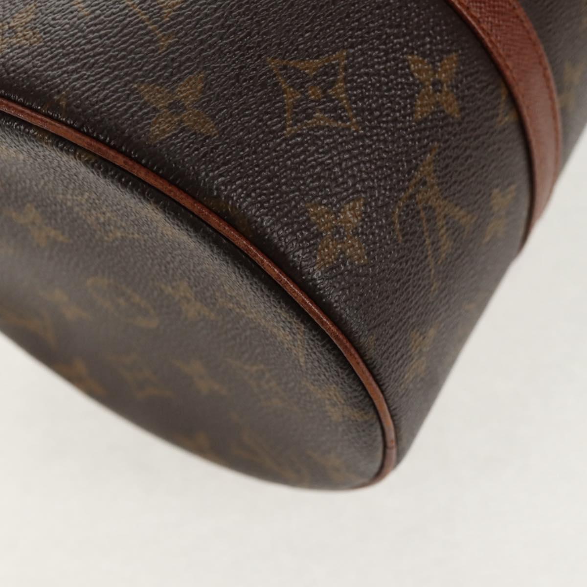 LOUIS VUITTON Monogram Papillon 30 Hand Bag M51385 LV Auth 143831V