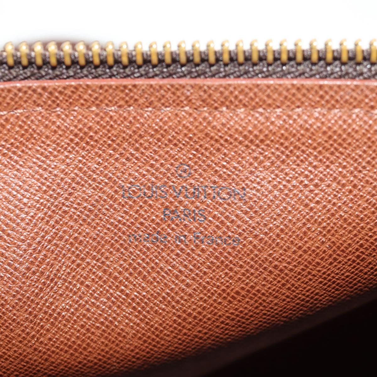 LOUIS VUITTON Monogram Papillon 30 Hand Bag M51385 LV Auth 143831V
