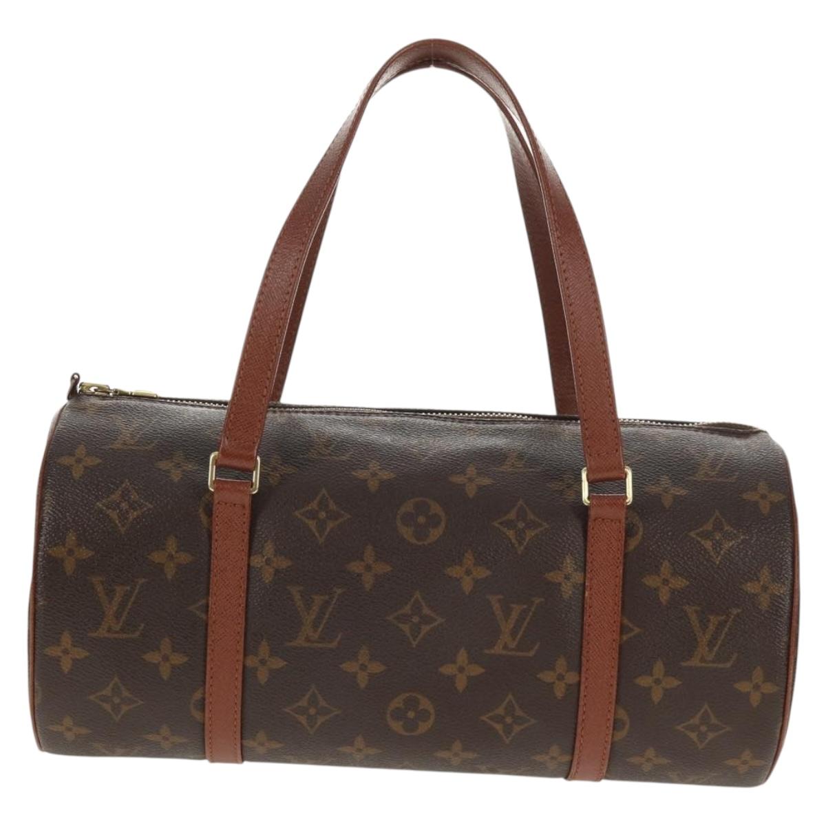 LOUIS VUITTON Monogram Papillon 30 Hand Bag M51385 LV Auth 143831V