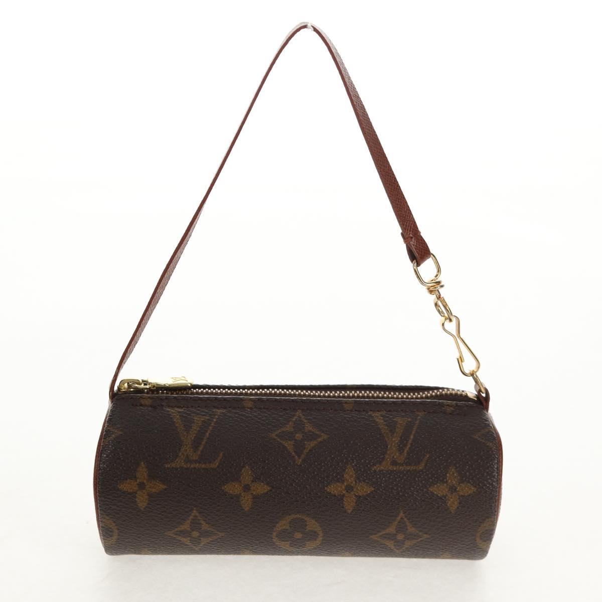 LOUIS VUITTON Monogram Papillon 30 Hand Bag M51385 LV Auth 143831V