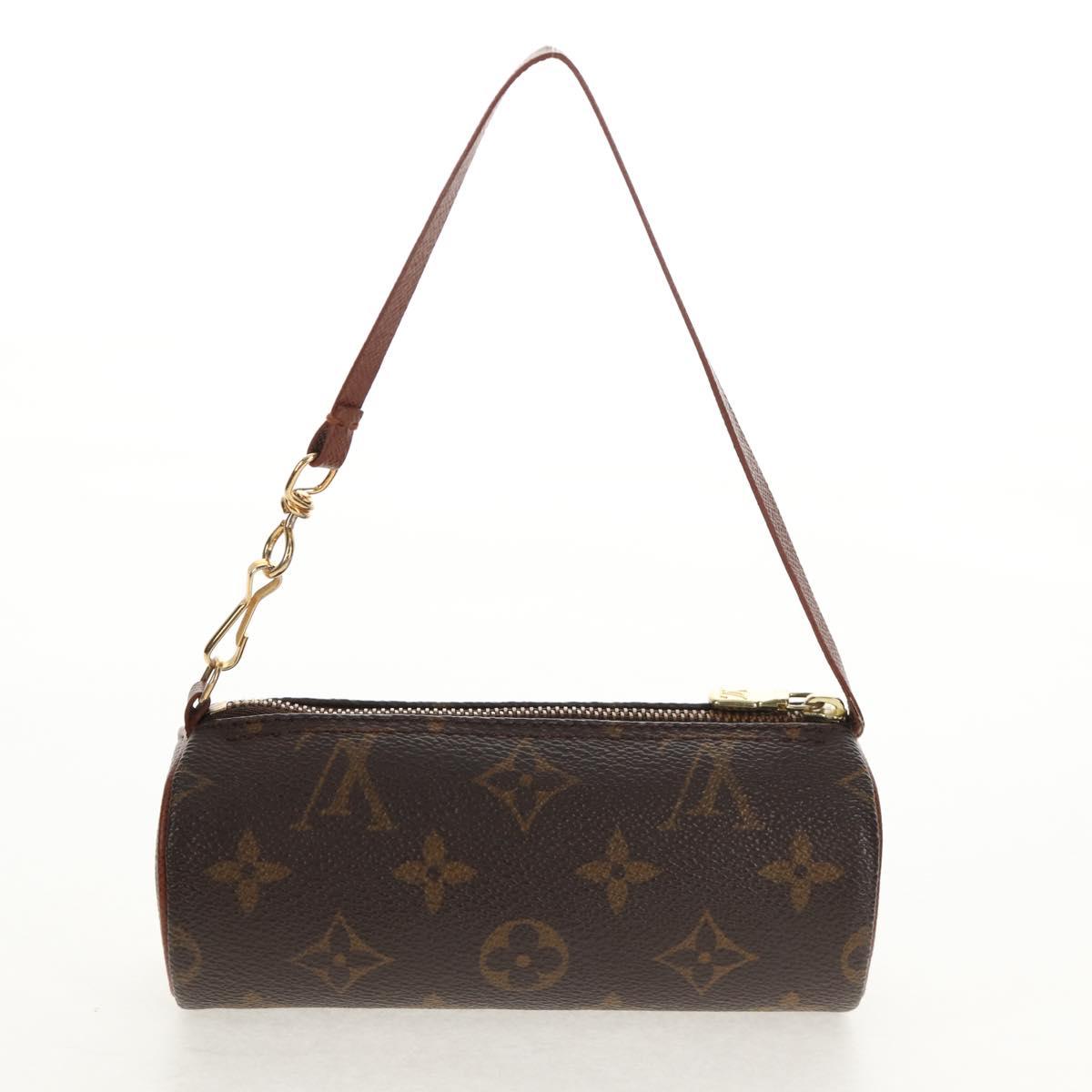 LOUIS VUITTON Monogram Papillon 30 Hand Bag M51385 LV Auth 143831V