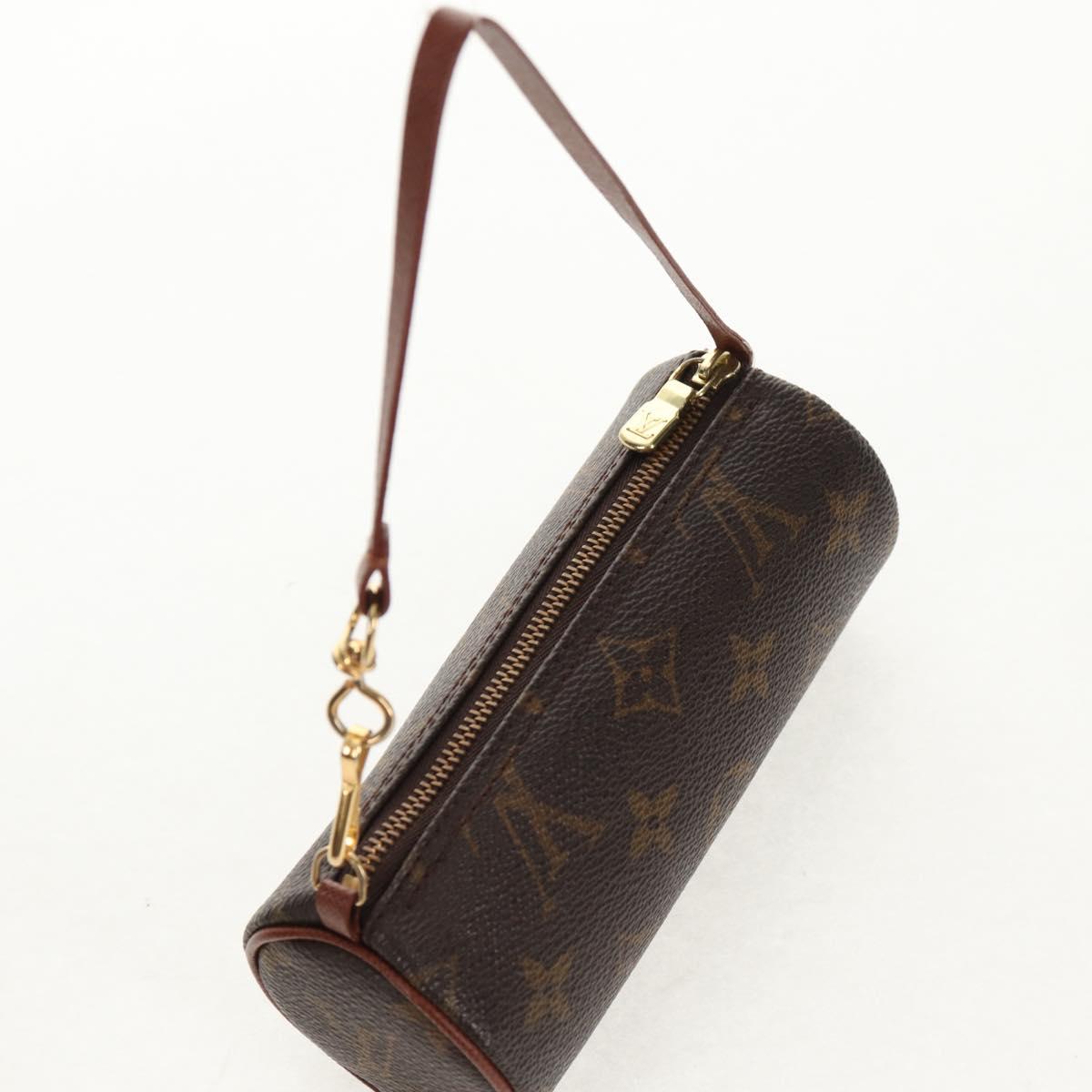 LOUIS VUITTON Monogram Papillon 30 Hand Bag M51385 LV Auth 143831V
