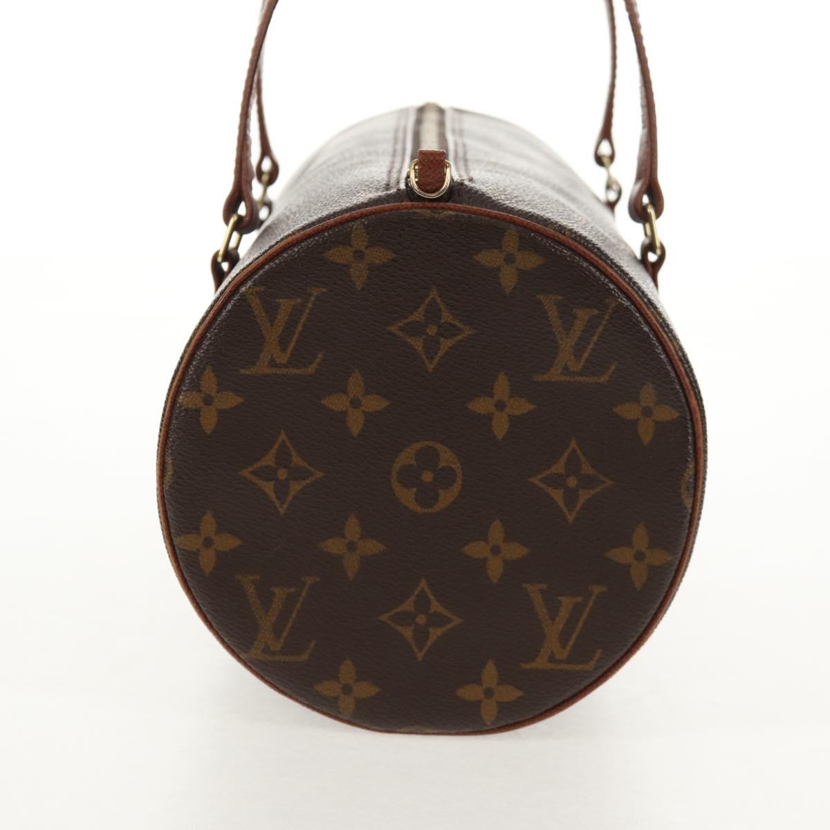LOUIS VUITTON Monogram Papillon 30 Hand Bag M51385 LV Auth 143831V
