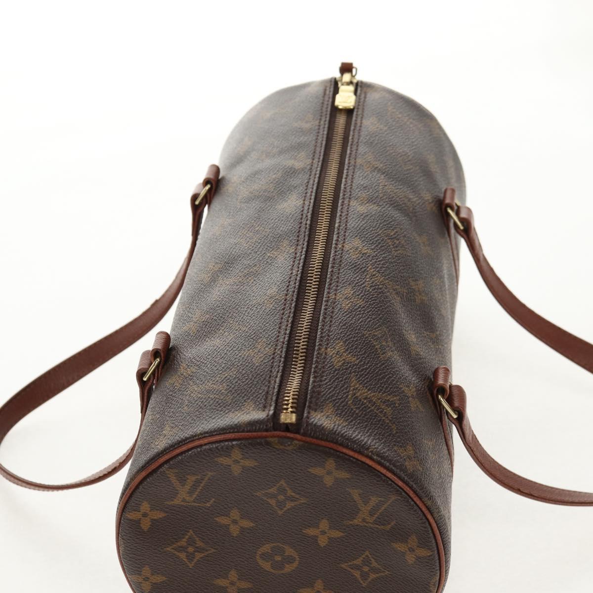 LOUIS VUITTON Monogram Papillon 30 Hand Bag M51385 LV Auth 143831V