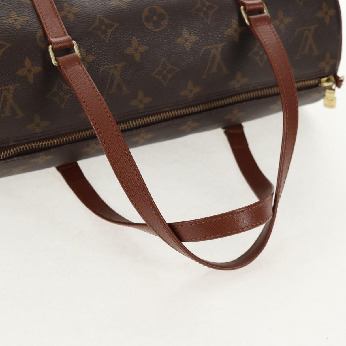 LOUIS VUITTON Monogram Papillon 30 Hand Bag M51385 LV Auth 143831V