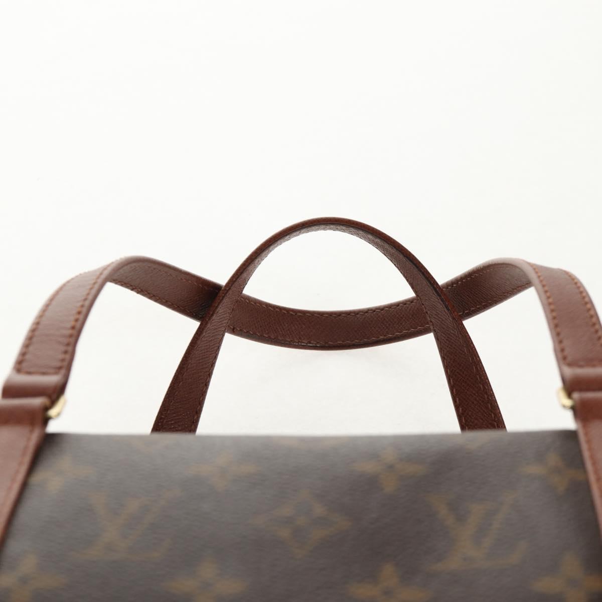 LOUIS VUITTON Monogram Papillon 30 Hand Bag M51385 LV Auth 143831V