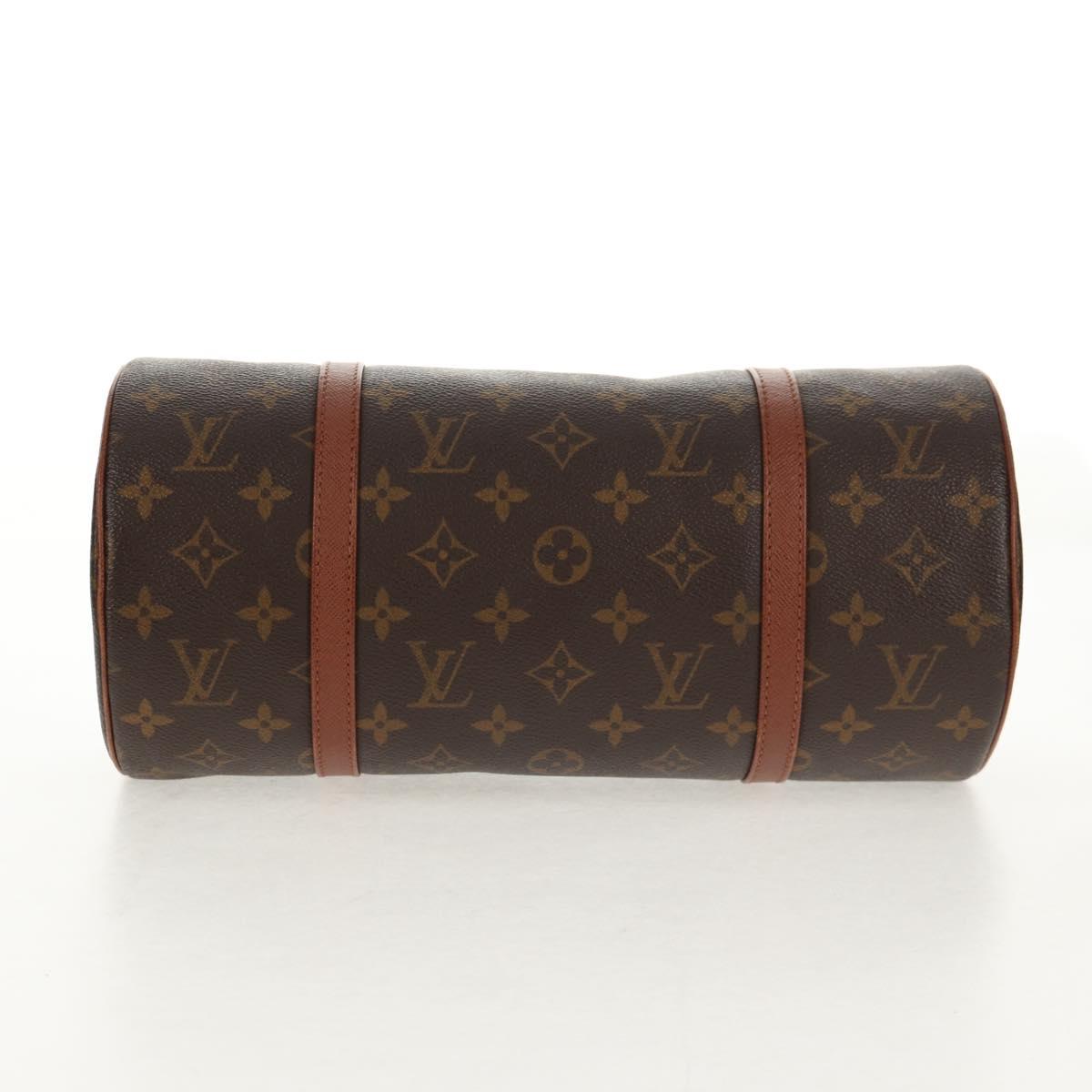LOUIS VUITTON Monogram Papillon 30 Hand Bag M51385 LV Auth 143831V