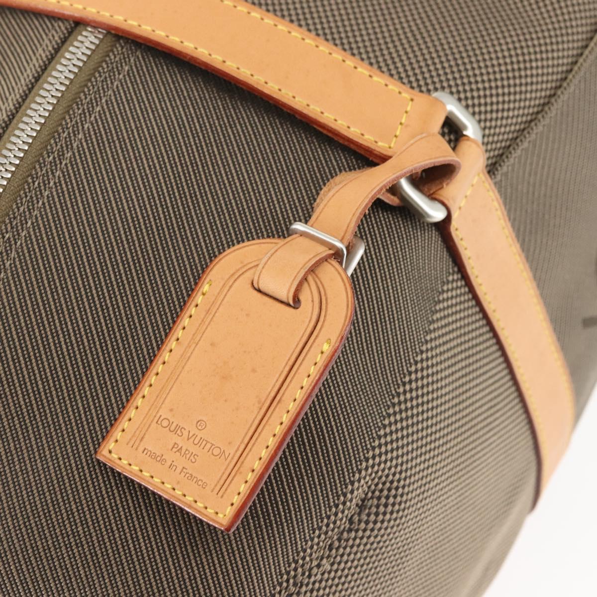 LOUIS VUITTON Damier Geant Akatan Boston Bag Tail M93064 LV Auth 143836