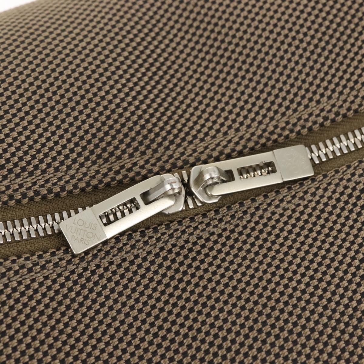 LOUIS VUITTON Damier Geant Akatan Boston Bag Tail M93064 LV Auth 143836