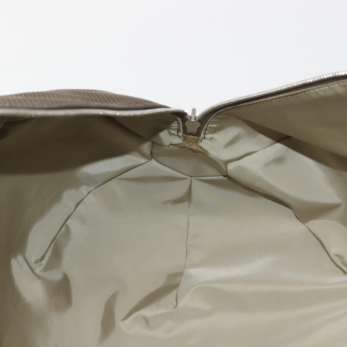 LOUIS VUITTON Damier Geant Akatan Boston Bag Tail M93064 LV Auth 143836