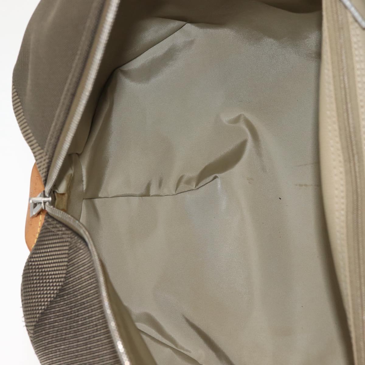 LOUIS VUITTON Damier Geant Akatan Boston Bag Tail M93064 LV Auth 143836