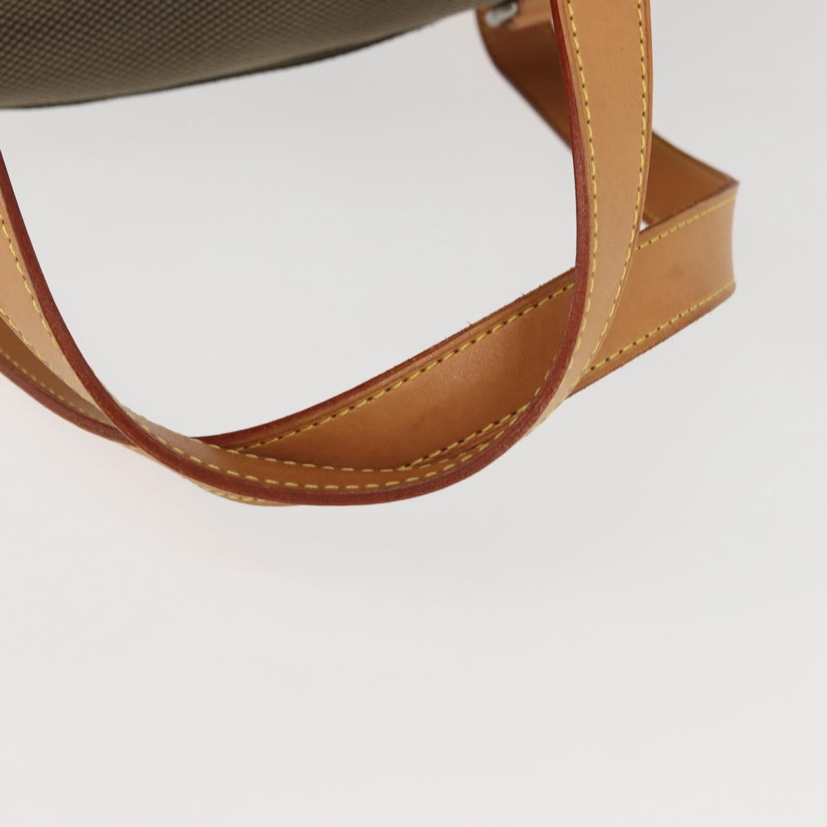 LOUIS VUITTON Damier Geant Akatan Boston Bag Tail M93064 LV Auth 143836