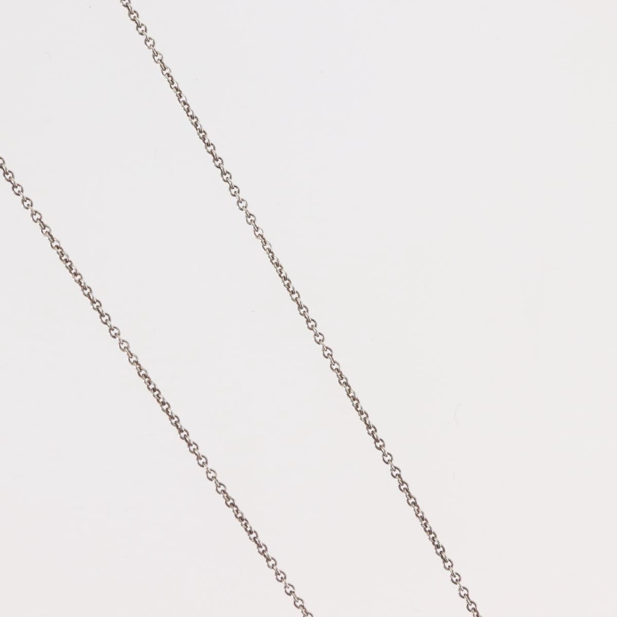 TIFFANY&Co. Bean Necklace Ag925 Silver Auth 143841