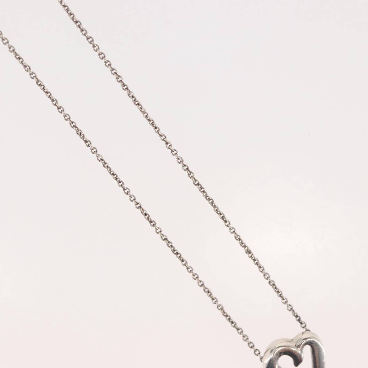 TIFFANY&Co. Necklace Ag925 Silver Auth 143845