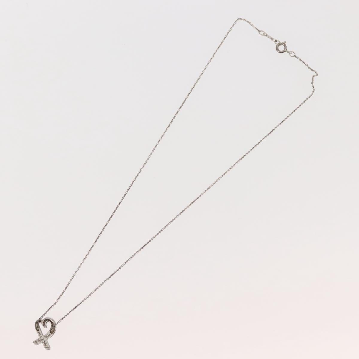 TIFFANY&Co. Necklace Ag925 Silver Auth 143845