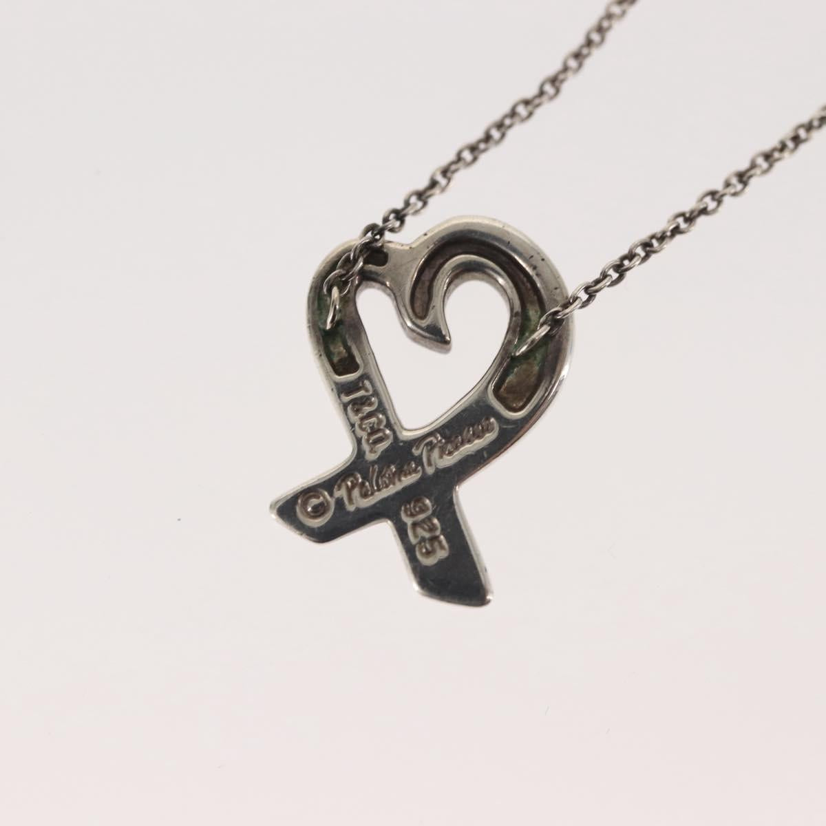 TIFFANY&Co. Necklace Ag925 Silver Auth 143845