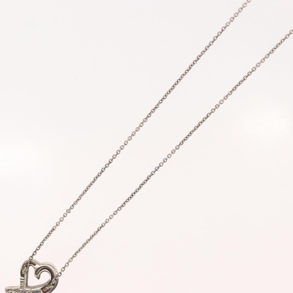 TIFFANY&Co. Necklace Ag925 Silver Auth 143845