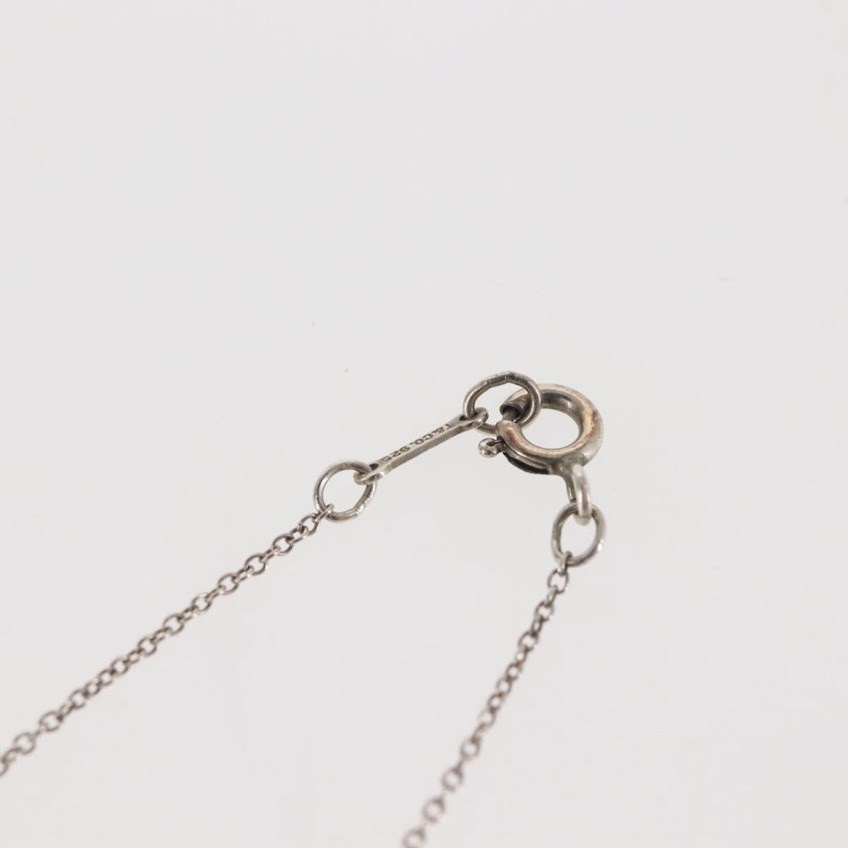TIFFANY&Co. Loving Heart Necklace Ag925 Silver Auth 143846
