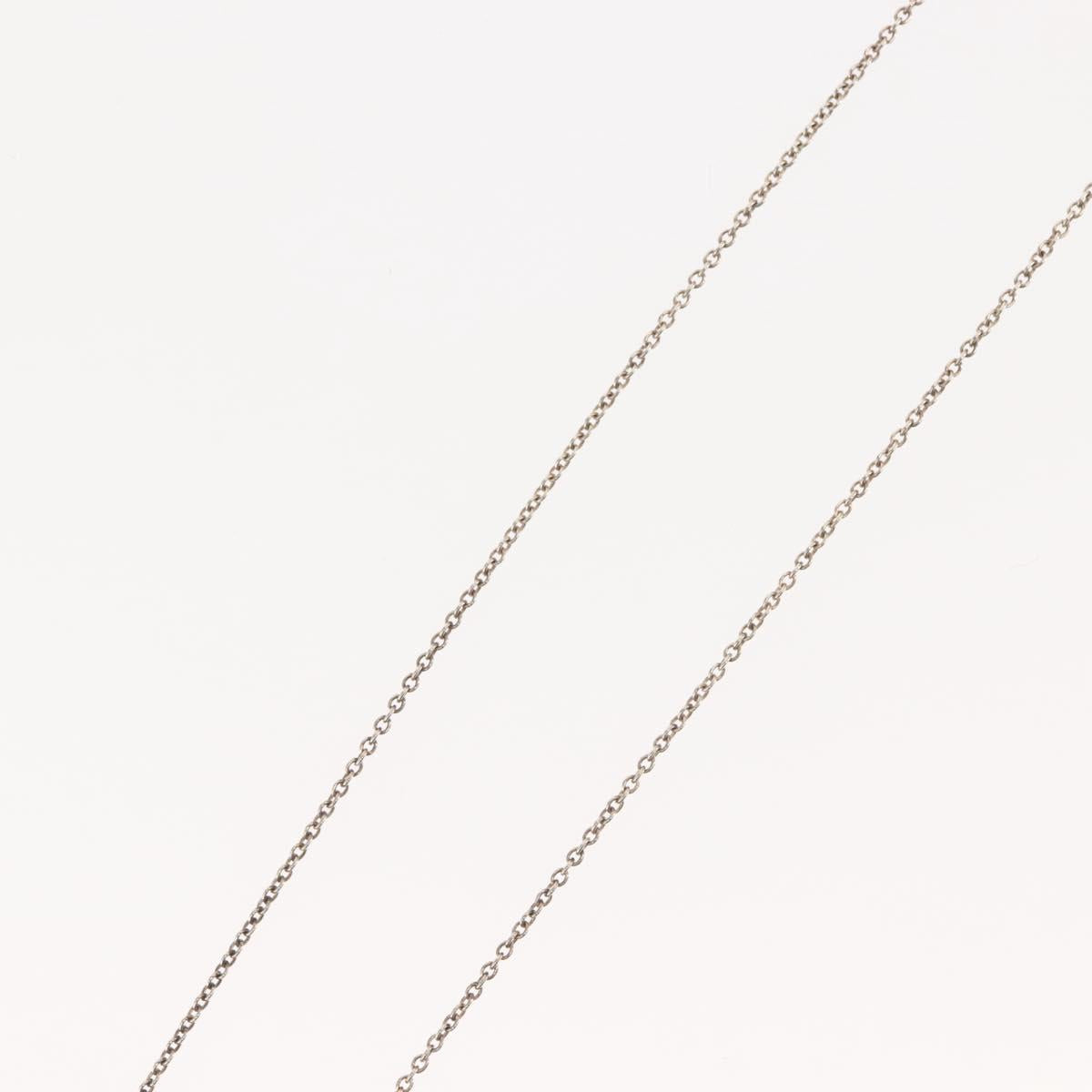 TIFFANY&Co. Loving Heart Necklace Ag925 Silver Auth 143847