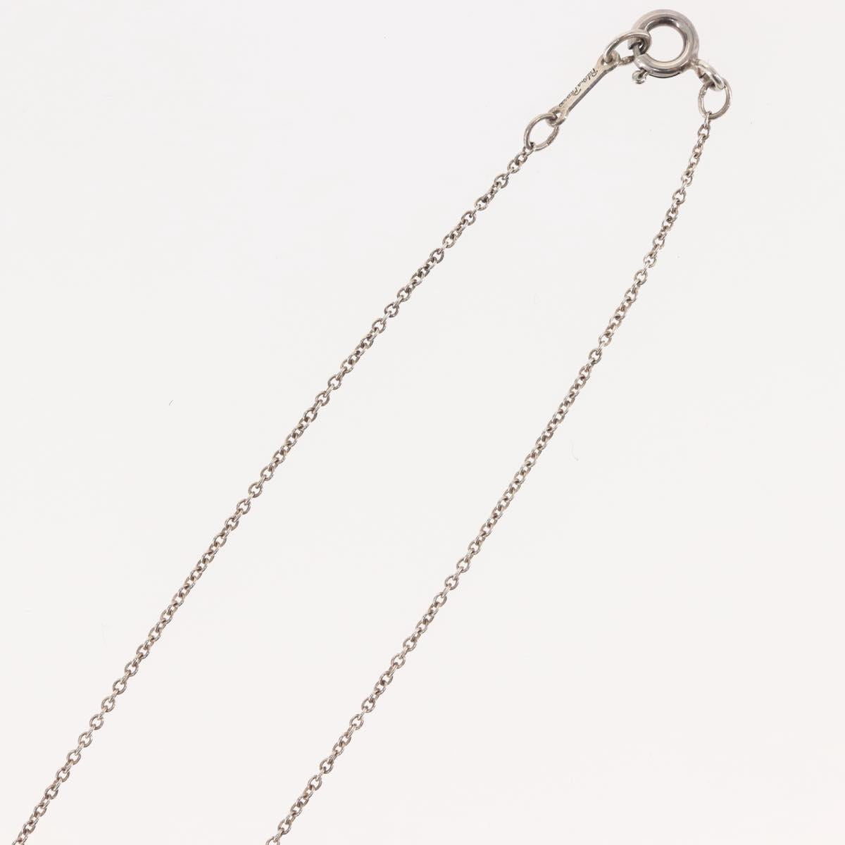 TIFFANY&Co. Loving Heart Necklace Ag925 Silver Auth 143847