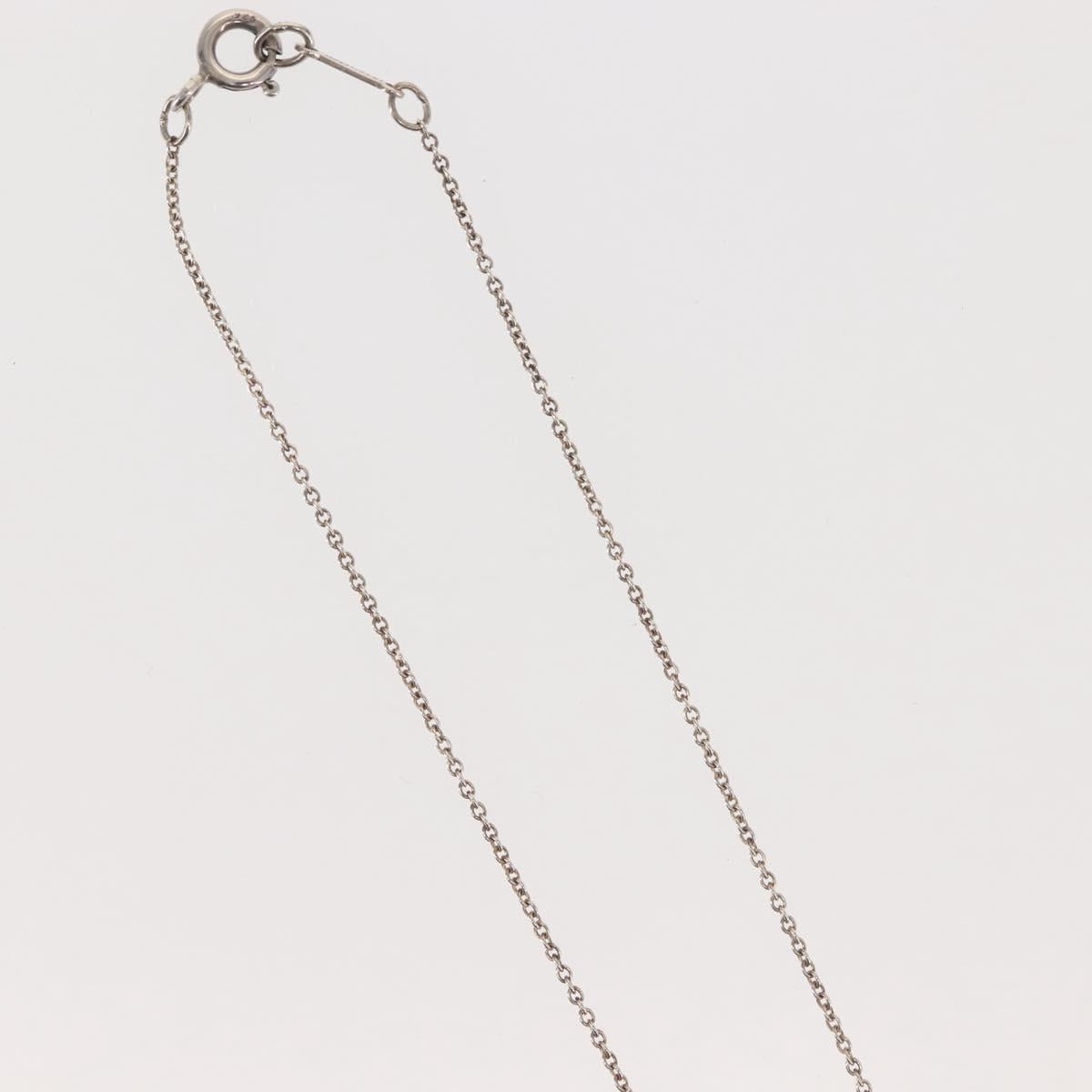 TIFFANY&Co. Loving Heart Necklace Ag925 Silver Auth 143847