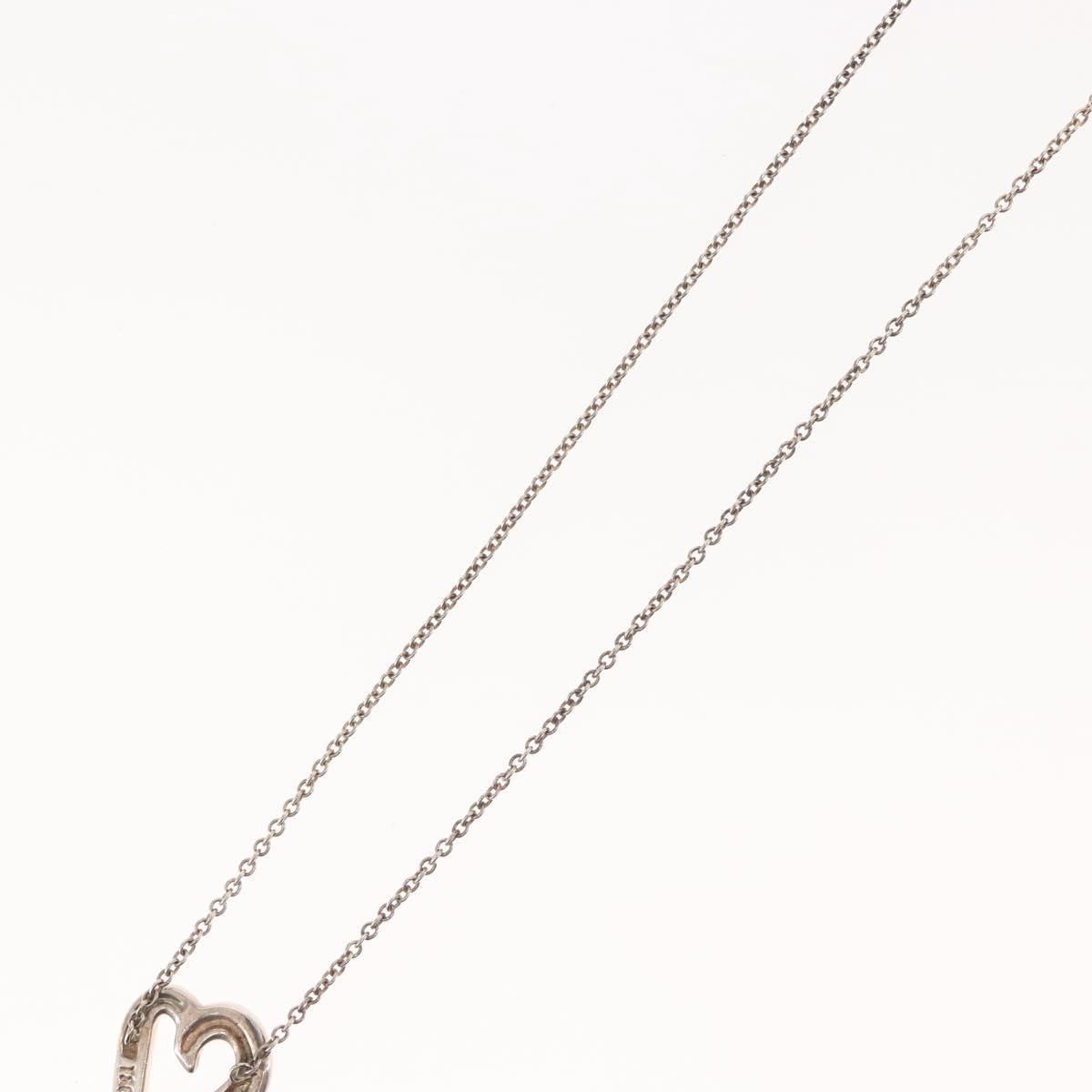 TIFFANY&Co. Loving Heart Necklace Ag925 Silver Auth 143847