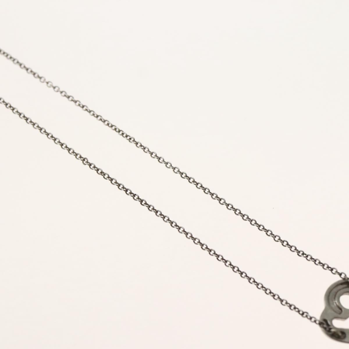 TIFFANY&Co. Loving Heart Necklace Ag925 Silver Auth 143850