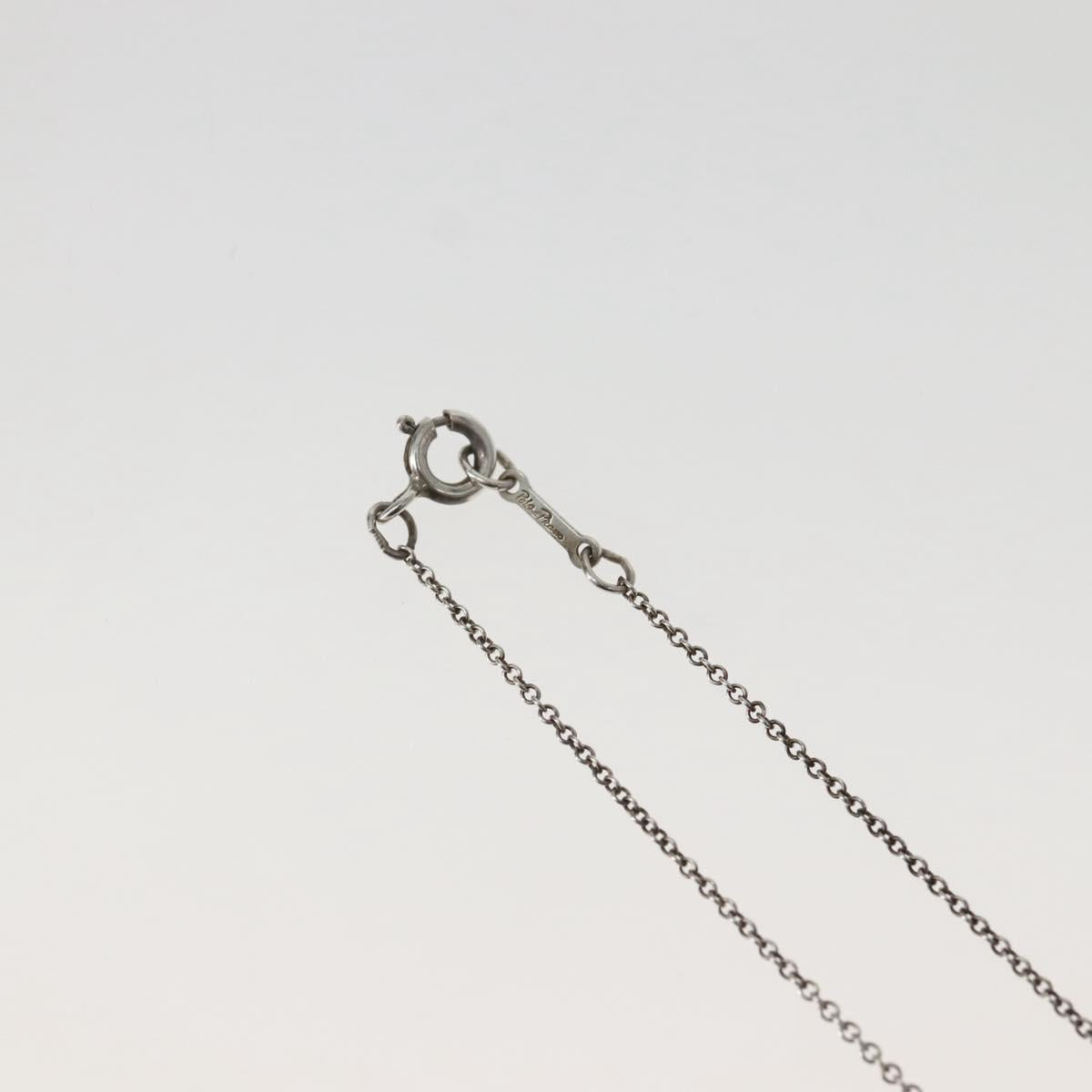 TIFFANY&Co. Loving Heart Necklace Ag925 Silver Auth 143850