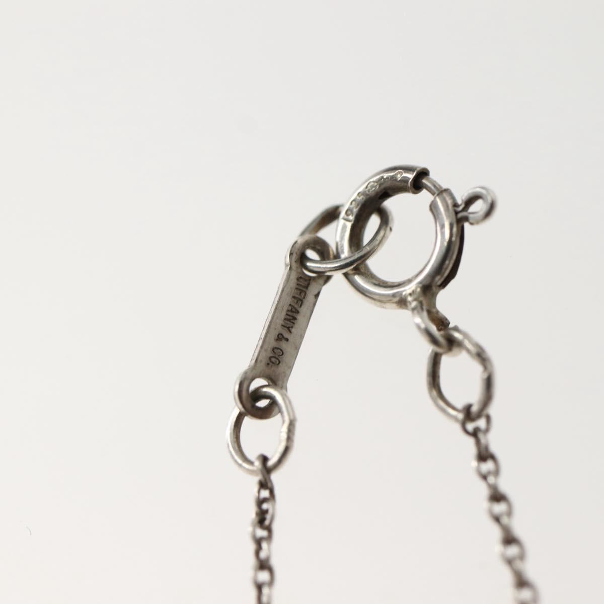 TIFFANY&Co. Bean Necklace Ag925 Silver Auth 143852