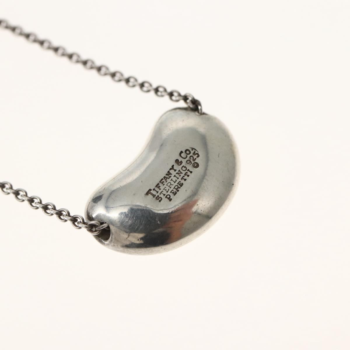 TIFFANY&Co. Bean Necklace Ag925 Silver Auth 143853