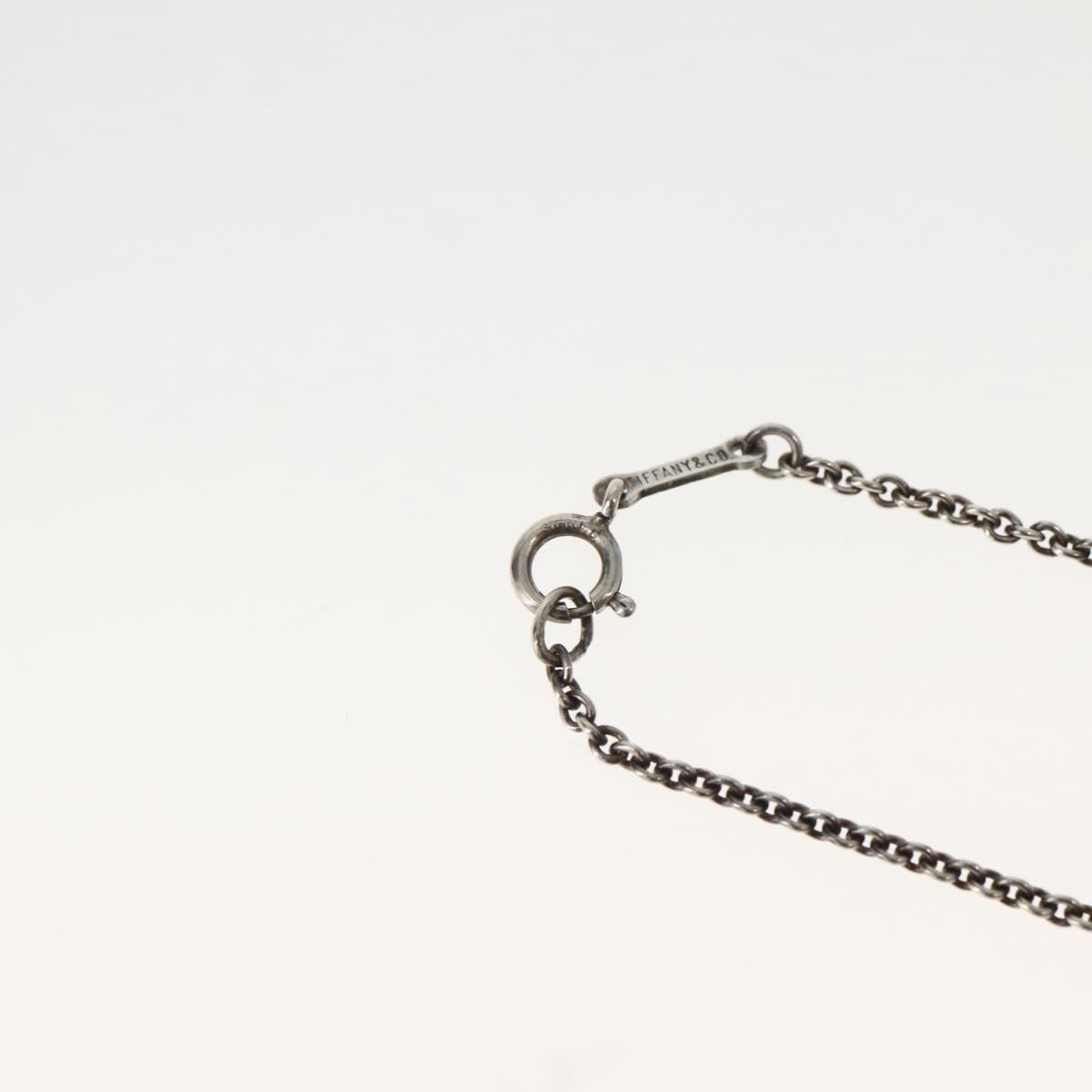 TIFFANY&Co. Bean Necklace Ag925 Silver Auth 143853