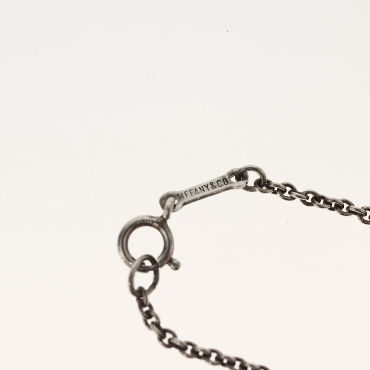 TIFFANY&Co. Bean Necklace Ag925 Silver Auth 143853