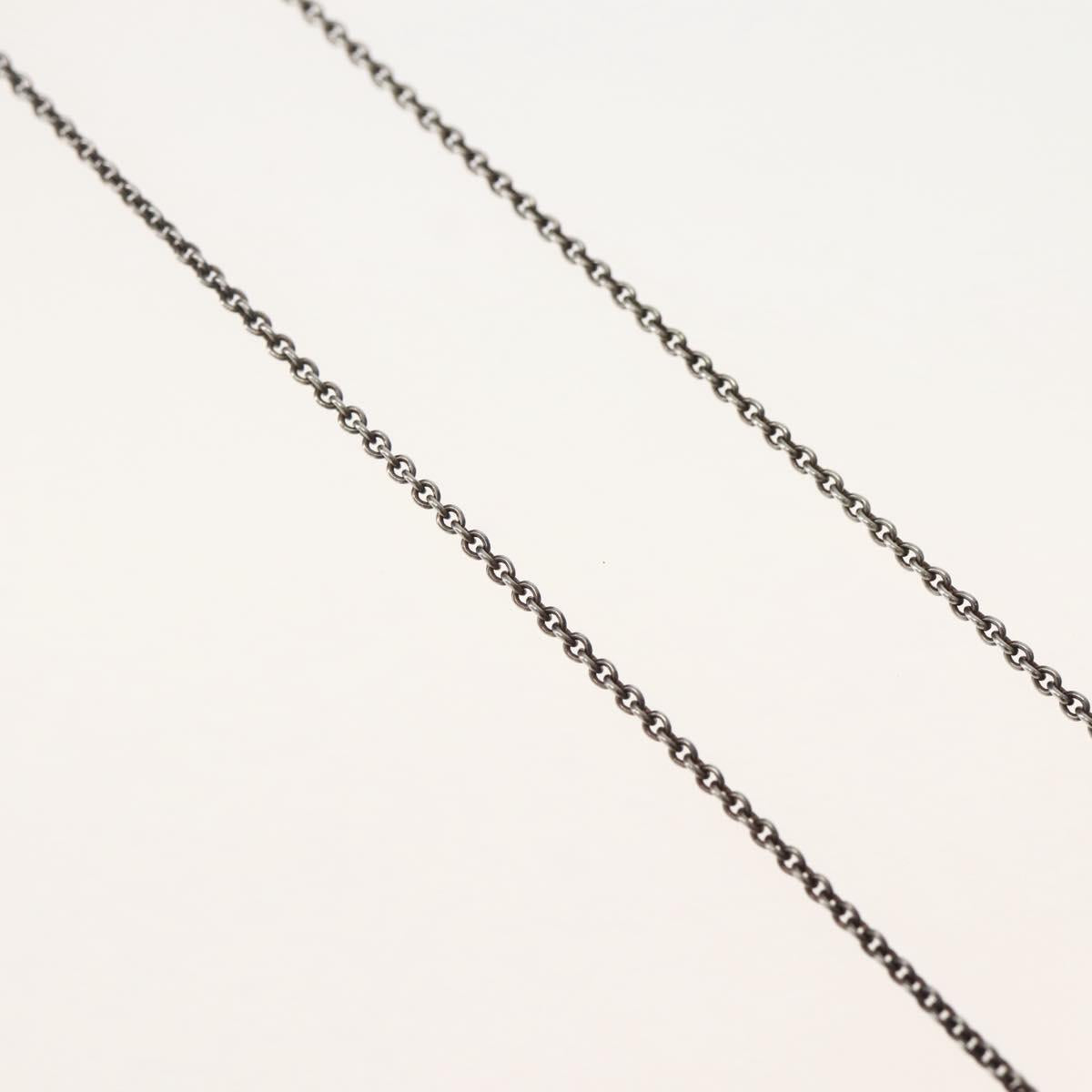TIFFANY&Co. Bean Necklace Ag925 Silver Auth 143853