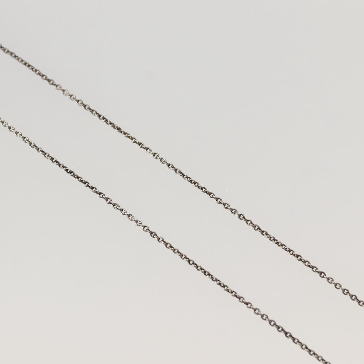 TIFFANY&Co. Bean Necklace Ag925 Silver Auth 143854