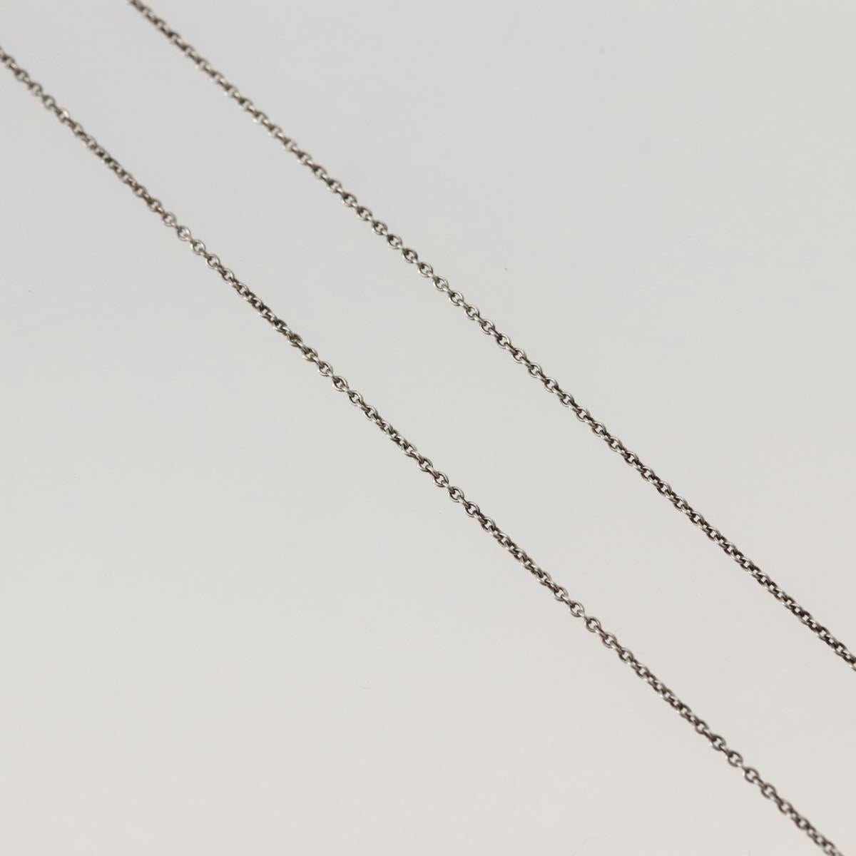 TIFFANY&Co. Bean Necklace Ag925 Silver Auth 143854