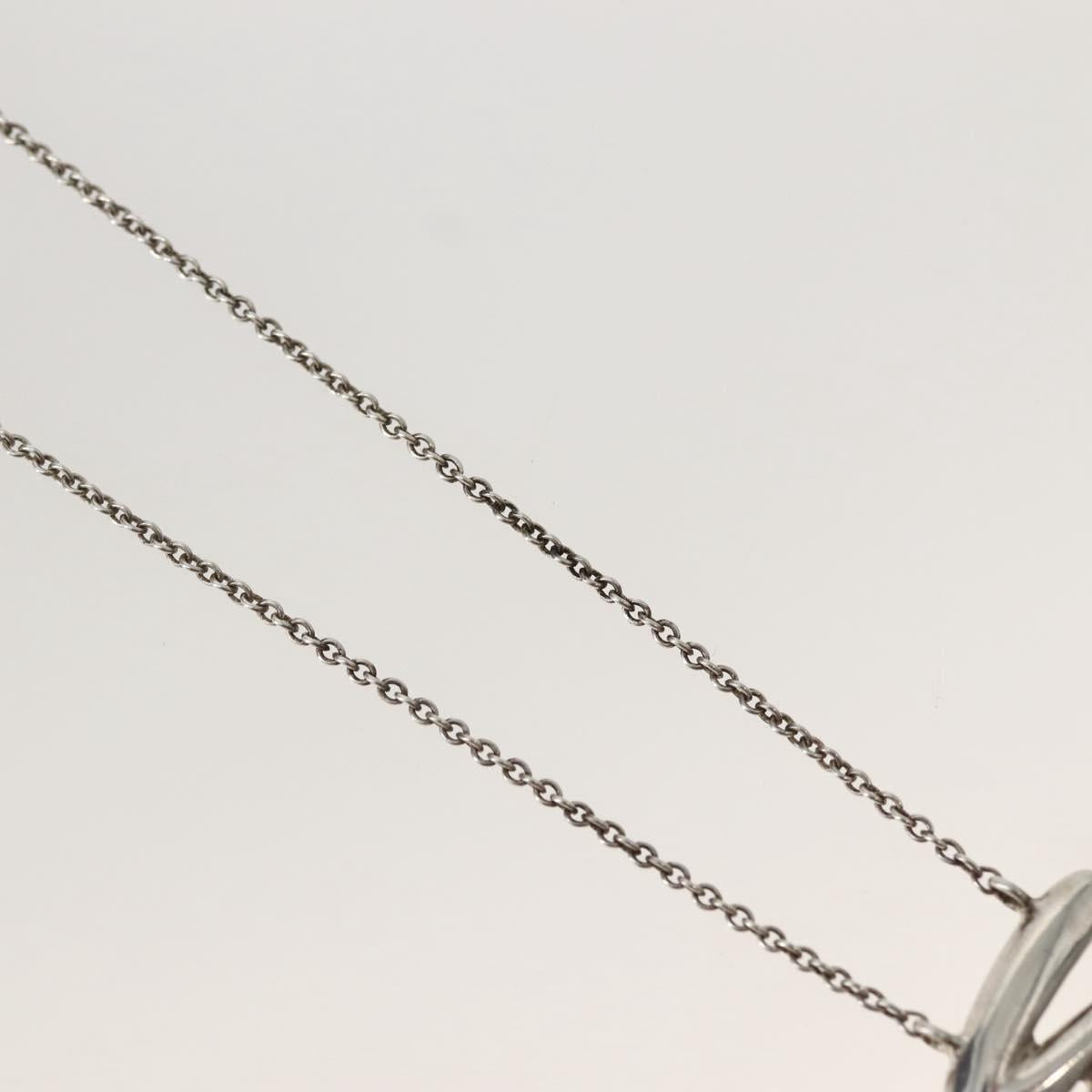 TIFFANY&Co. Scribble Necklace Ag925 Silver Auth 143855