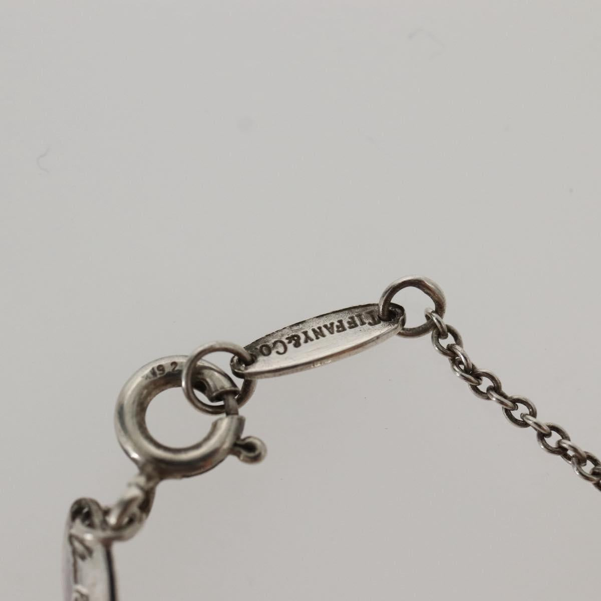 TIFFANY&Co. Scribble Necklace Ag925 Silver Auth 143855