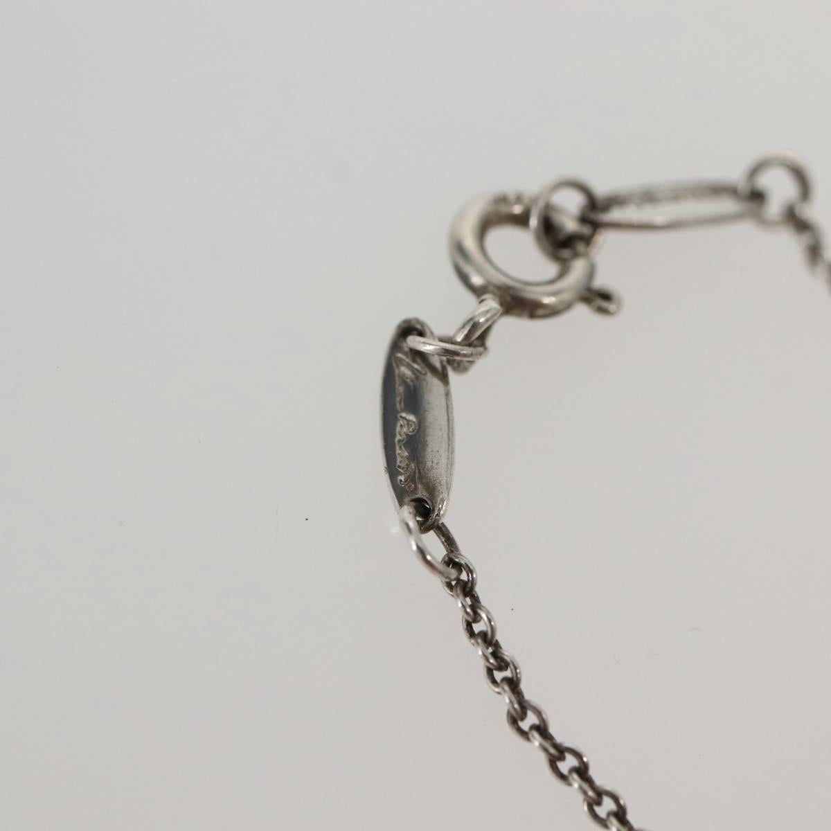 TIFFANY&Co. Scribble Necklace Ag925 Silver Auth 143855