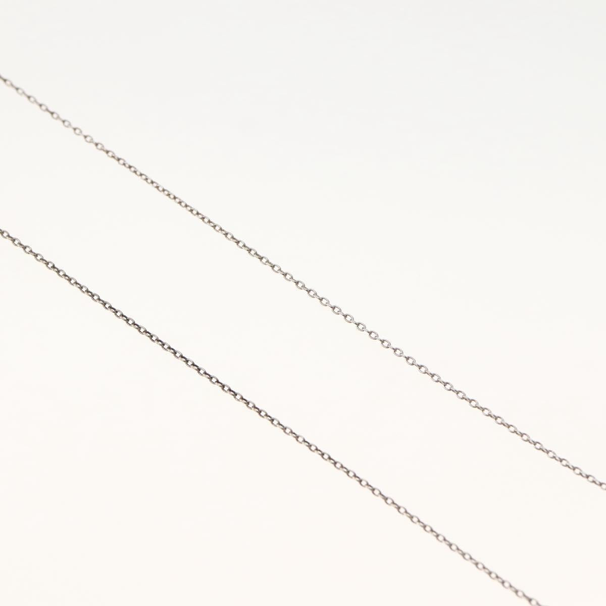 TIFFANY&Co. Bean Necklace Ag925 Silver Auth 143857
