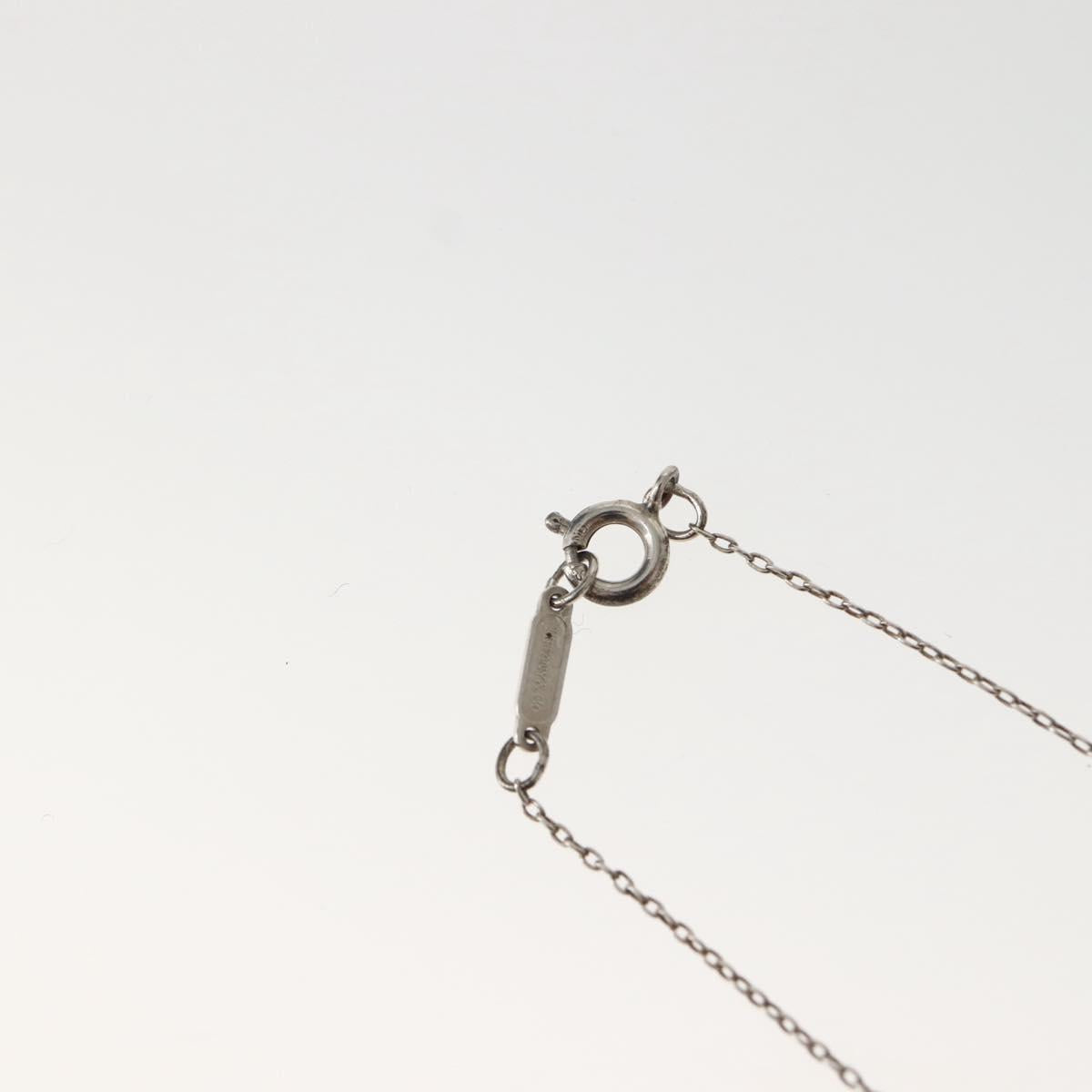 TIFFANY&Co. Bean Necklace Ag925 Silver Auth 143857