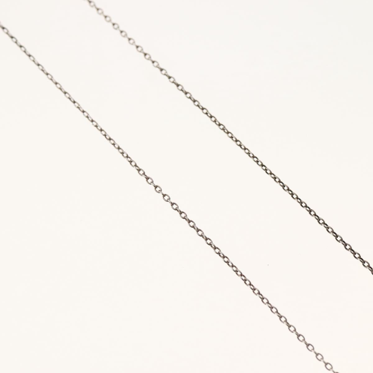 TIFFANY&Co. Bean Necklace Ag925 Silver Auth 143857