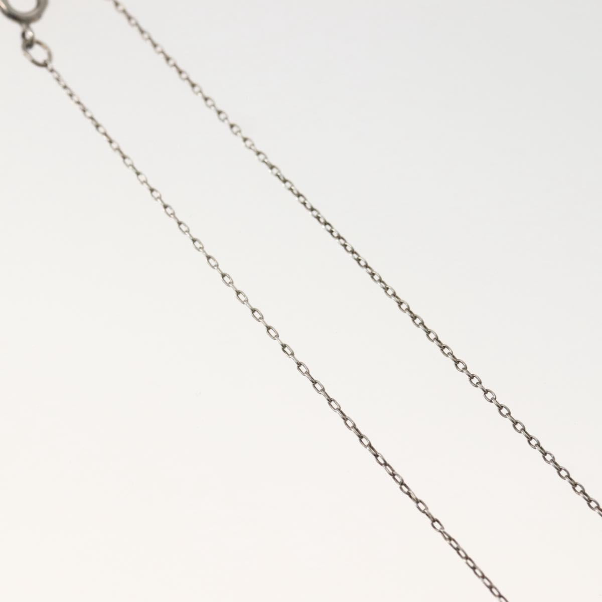 TIFFANY&Co. Bean Necklace Ag925 Silver Auth 143857