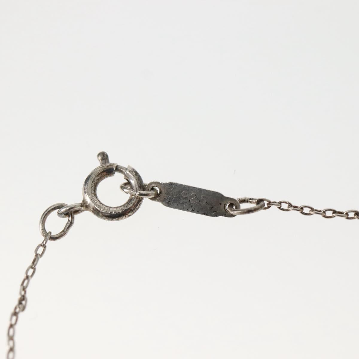 TIFFANY&Co. Bean Necklace Ag925 Silver Auth 143857