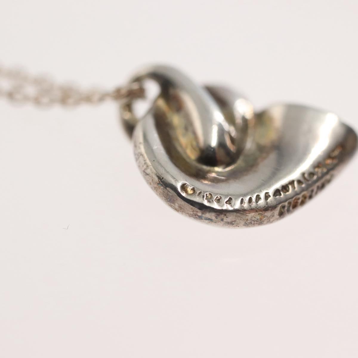 TIFFANY&Co. Horn Necklace Ag925 Silver Auth 143859
