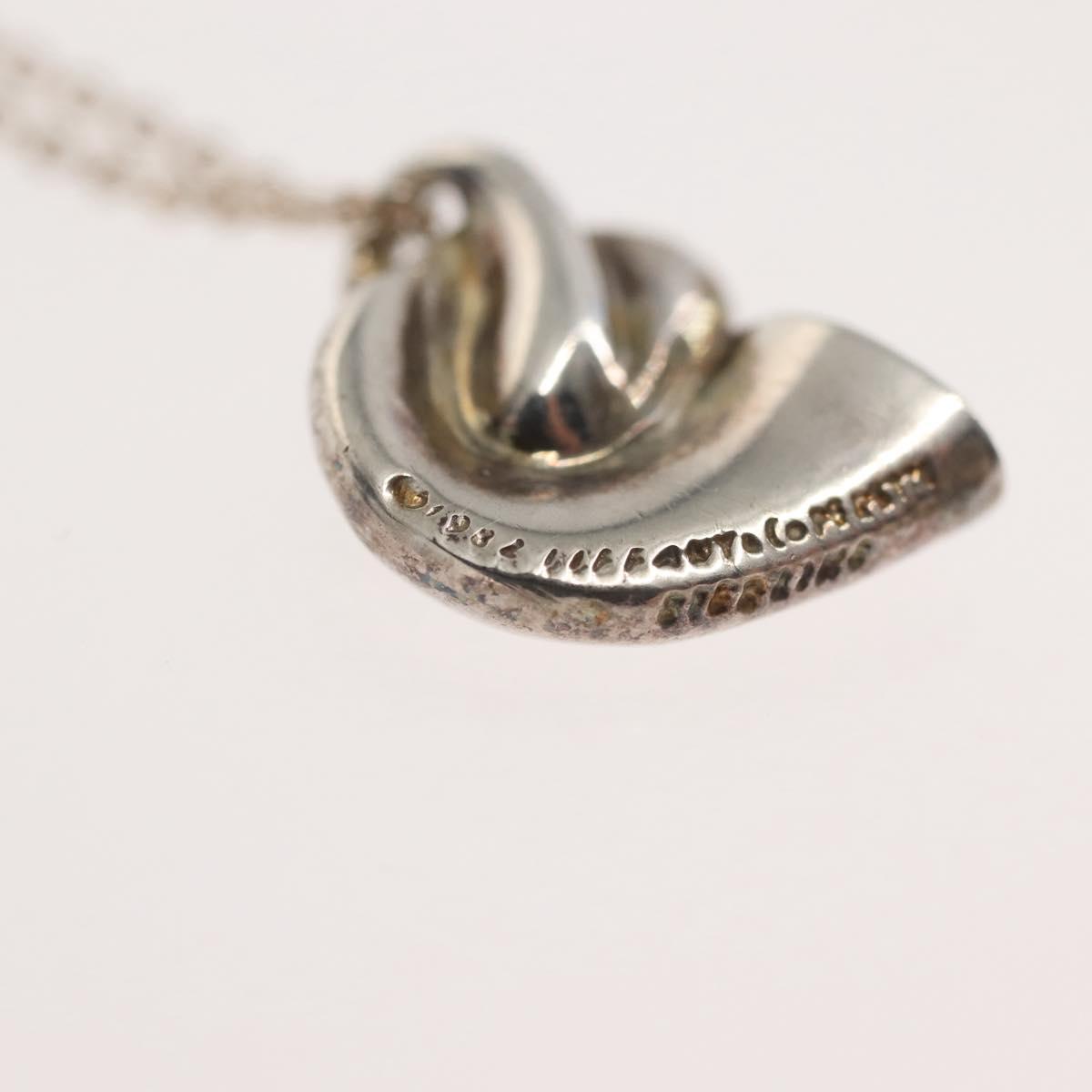 TIFFANY&Co. Horn Necklace Ag925 Silver Auth 143859